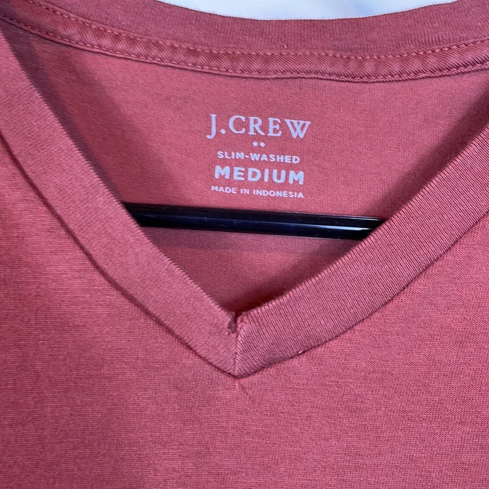 Men's J.Crew 4 -Tee Collection, Like New Condition, Most were never worn.
